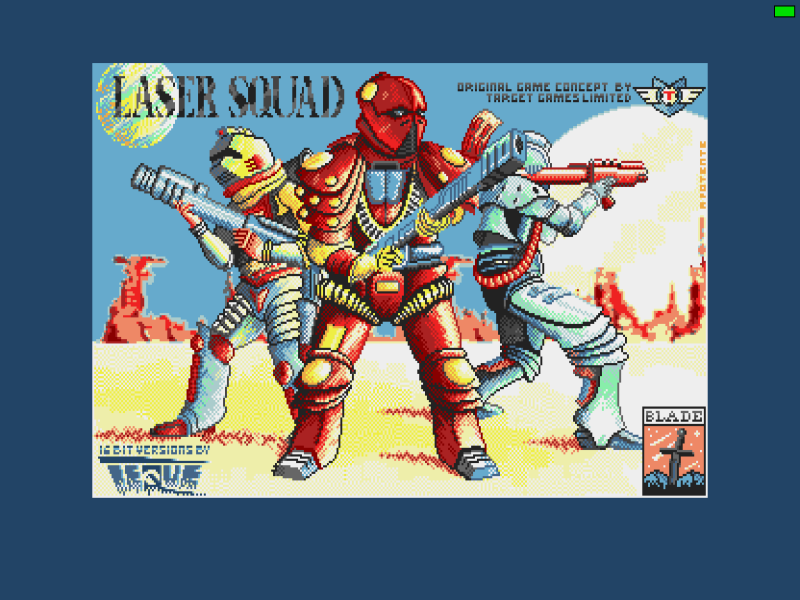 Laser Squad
