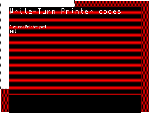 WriteTurn