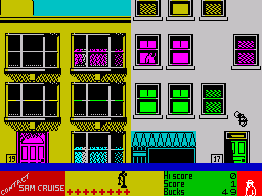 Contact Sam Cruise