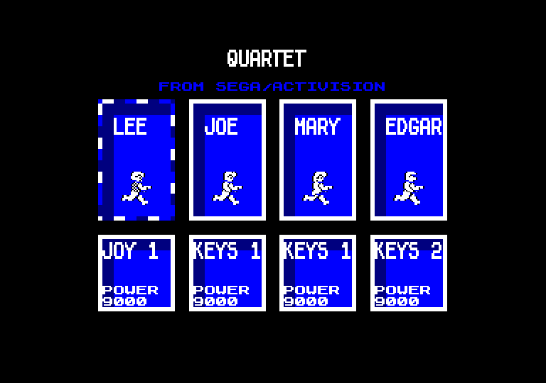 Quartet