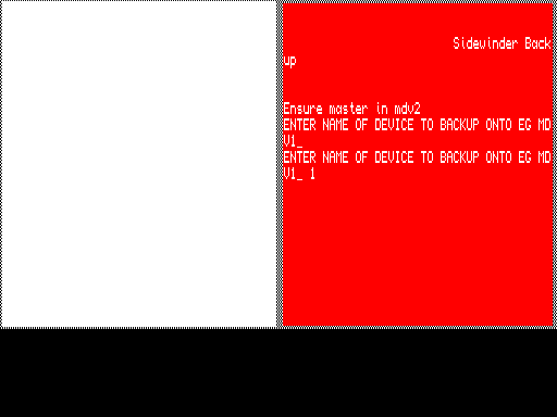 Sidewinder v0.3