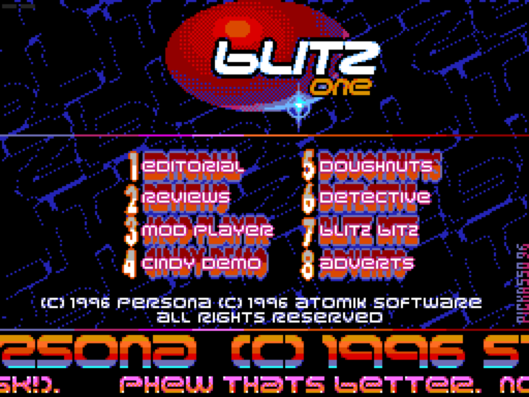 Blitz Magazine Issue 1