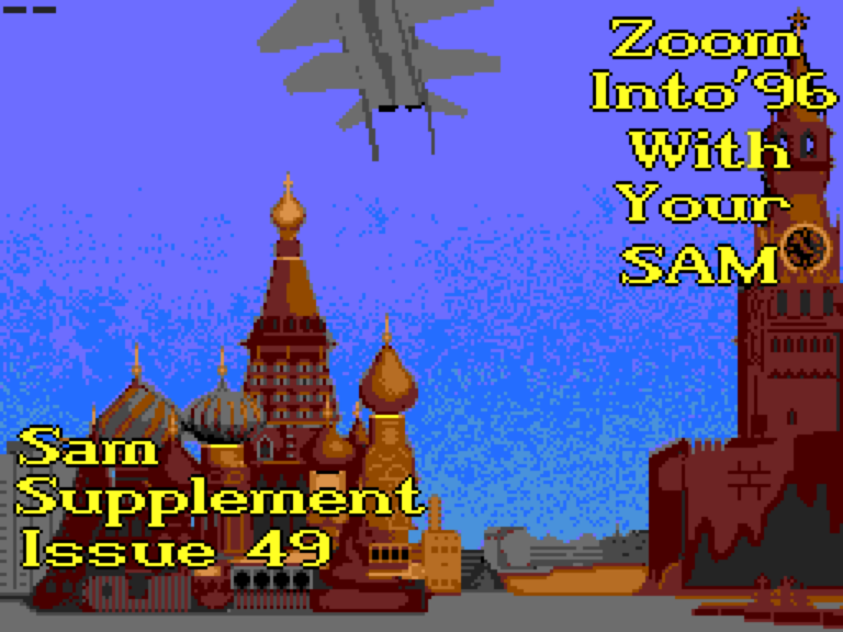 Sam Supplement Magazine Issue 49