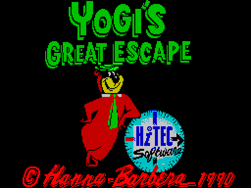 Yogi's Great Escape