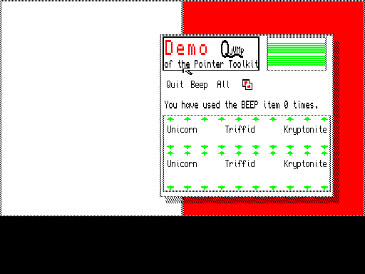 QPTR v0.10