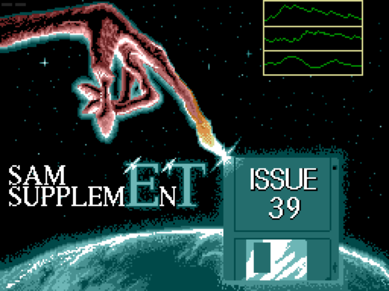 Sam Supplement Magazine Issue 39