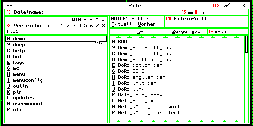 QMENU v8.01