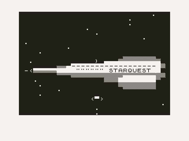Starquest Game