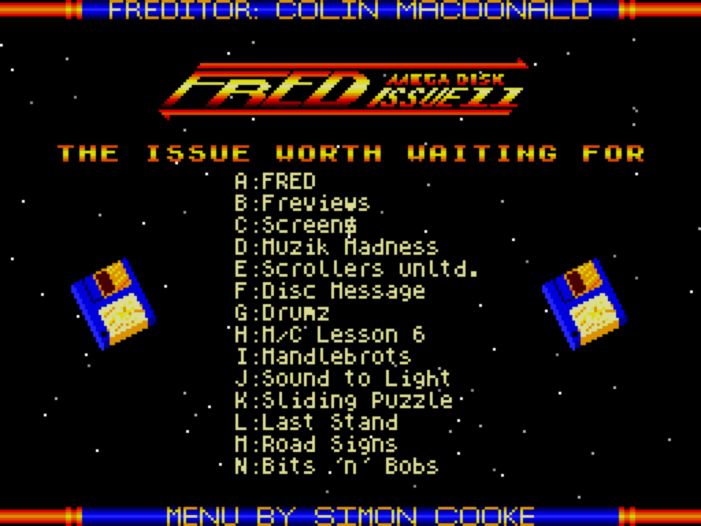 FRED Magazine Issue 11A