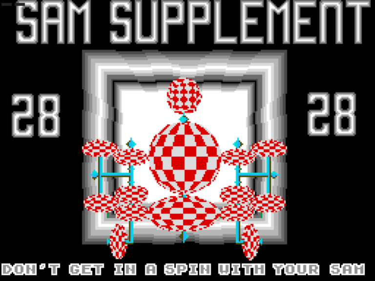 Sam Supplement Magazine Issue 28