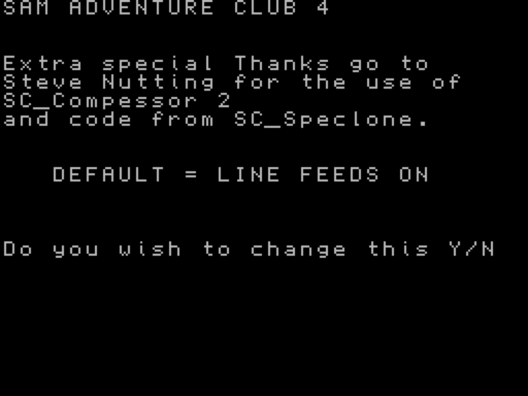 Sam Adventure Club Issue 04