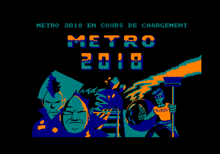 Metro 2018