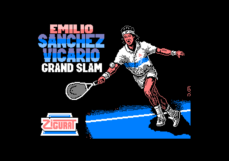 Emilio Sanchez Vicario Grand Slam