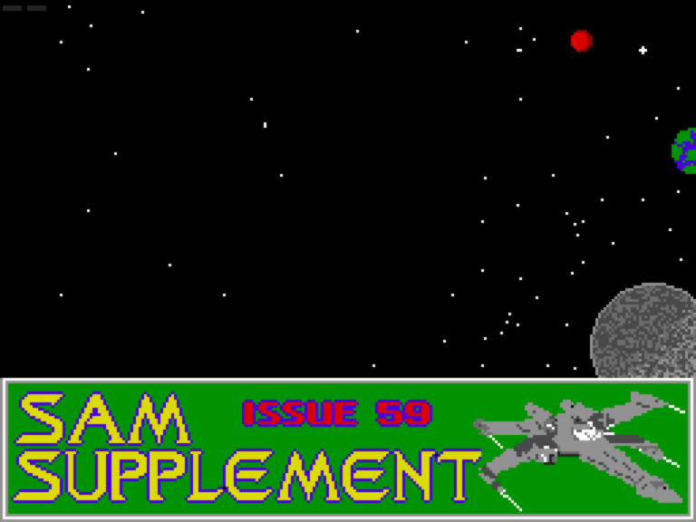 Sam Supplement Magazine Issue 59