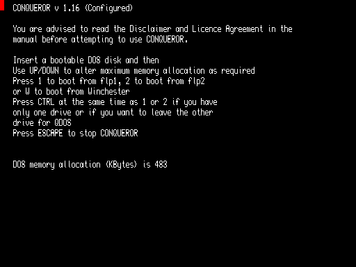 PC CONQUEROR v1.16