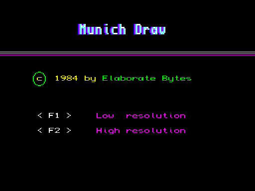 Munich Draw (PD-F)