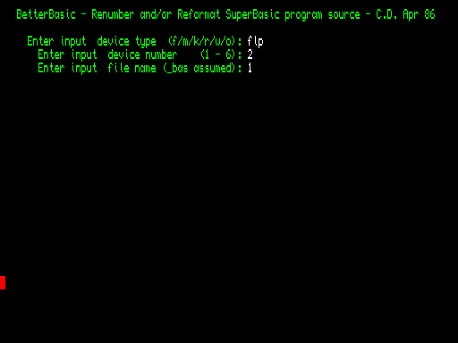 BetterBasic v2.10