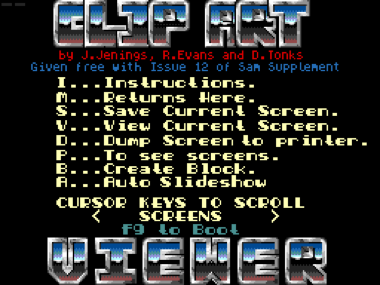 Sam Supplement Freeware