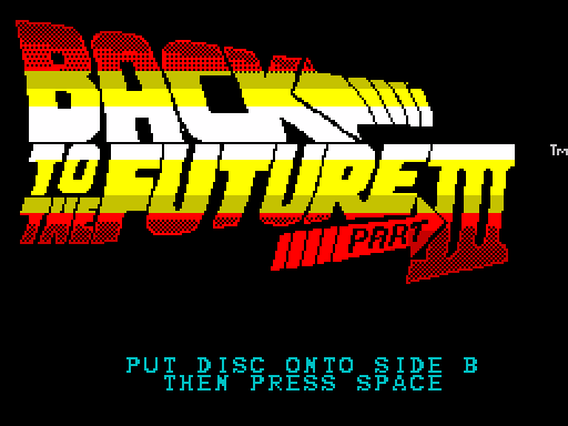Back To The Future III