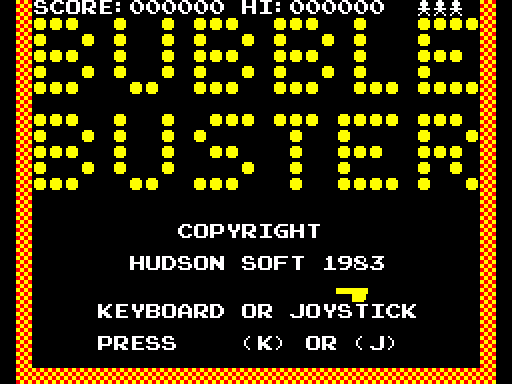 Bubble Buster