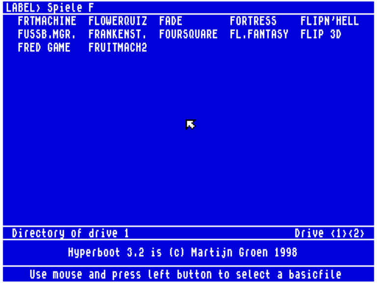 spiele f