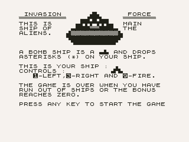 Invasion Force