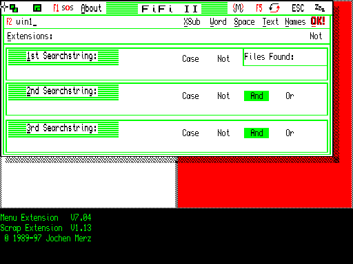 FiFi II (The FileFinder) v4.16