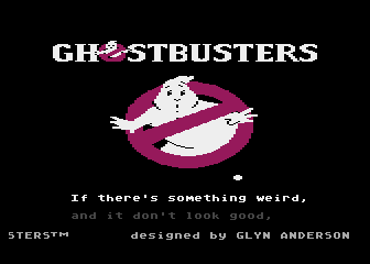 Ghostbusters