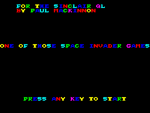 Space Invaders