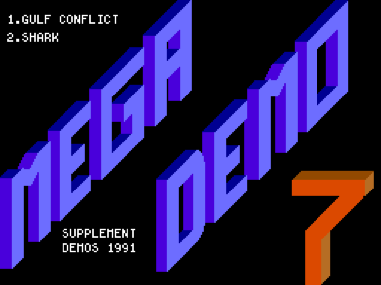 Sam Supplement Mega Demo 07