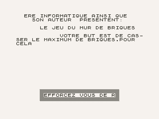 Casse Briques