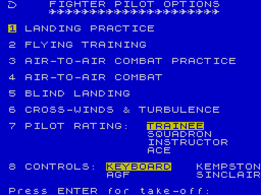 Fighter Pilot