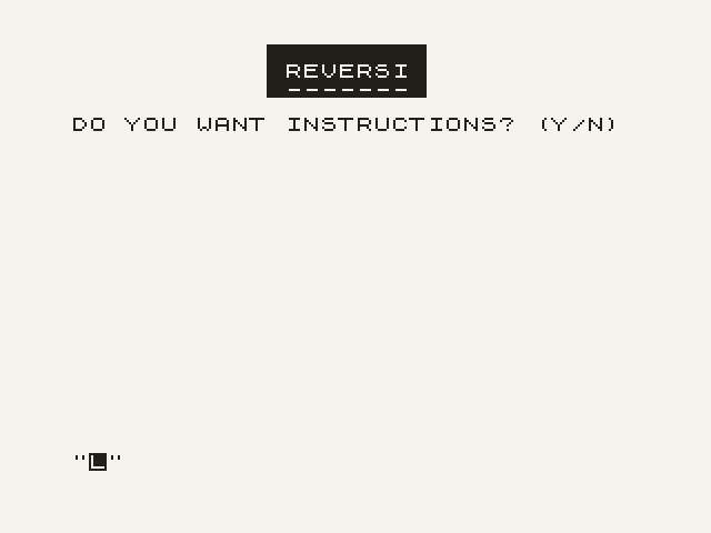 Reversi
