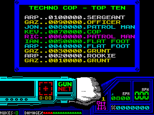 Techno Cop