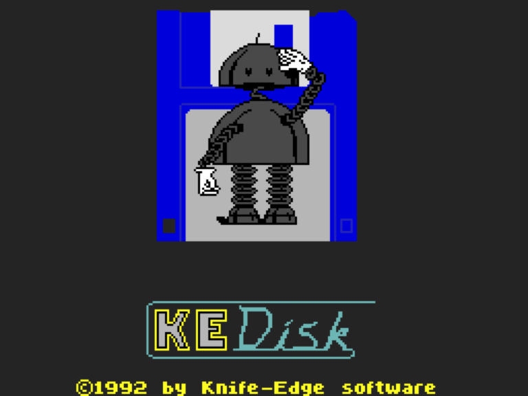 KEdisk V2.01