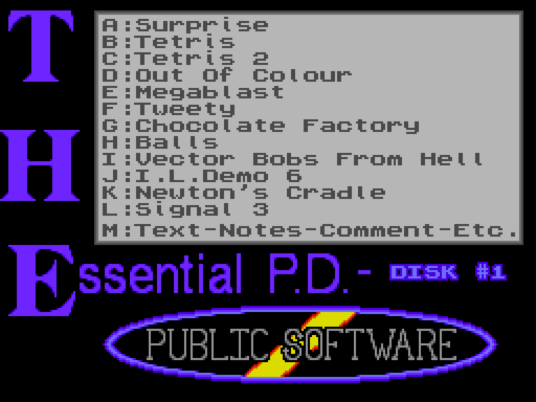 Essential PD