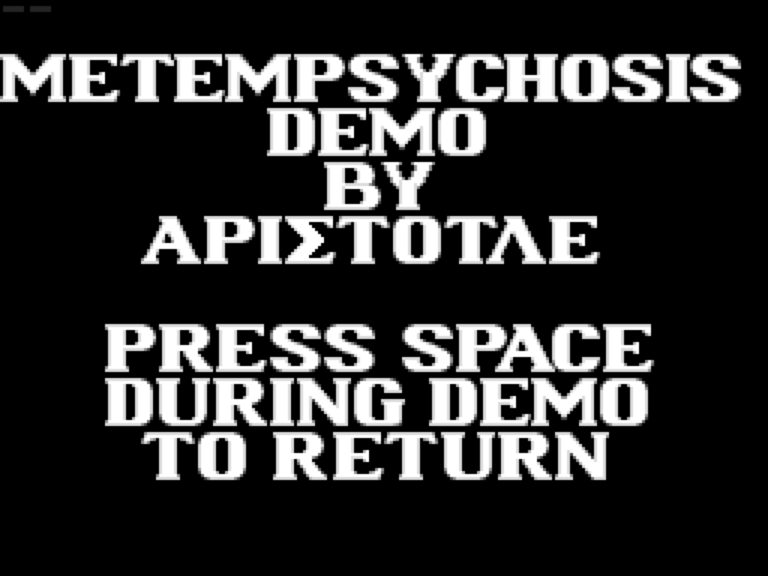 Metempsychosis Unreleased Demo 9