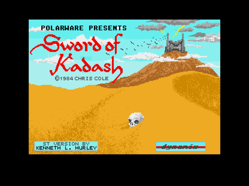 Sword of Kadash