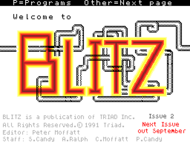 Blitz Two