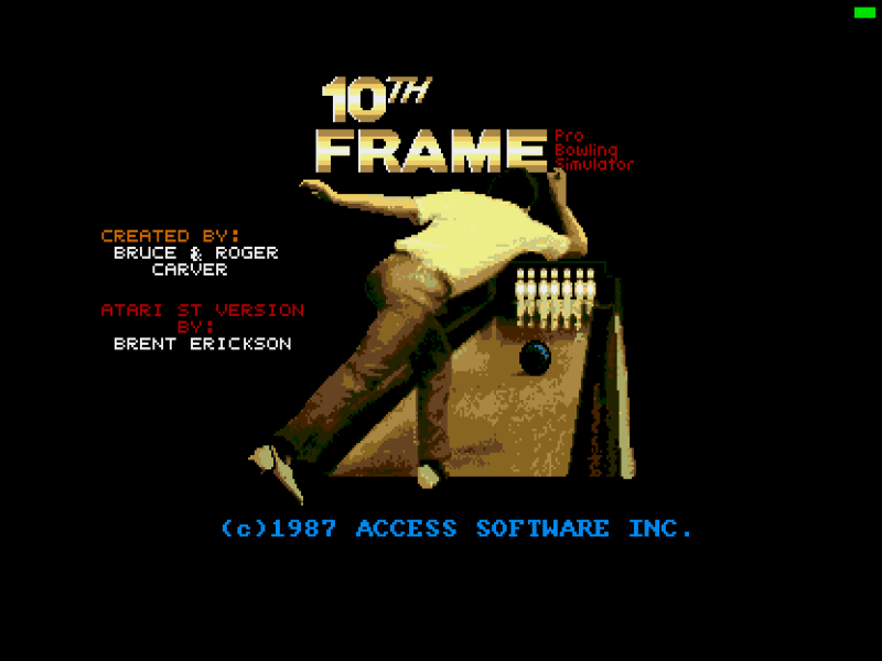 10th Frame