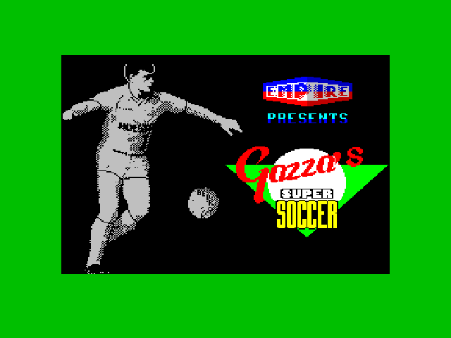 Gazza's Super Soccer