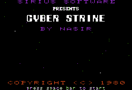 Cyber Strike