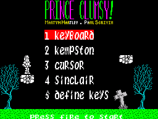 Prince Clumsy