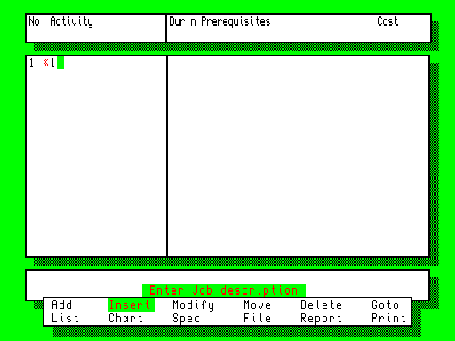QL Project Planner v1.1