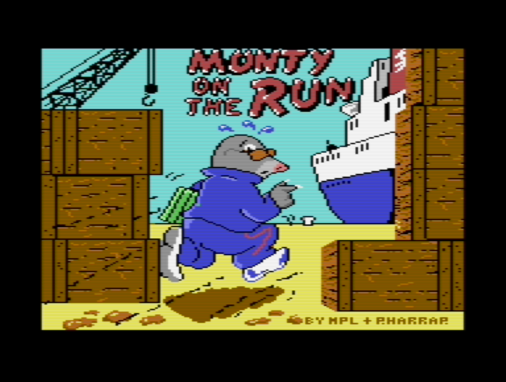 Monty on the Run