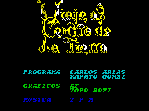 Viaje Al Centro De La Tierra