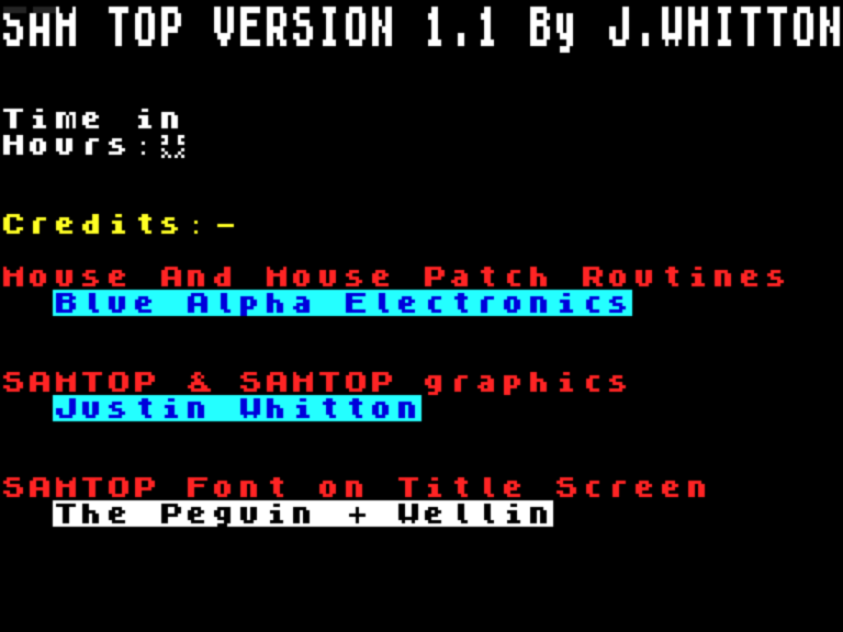 Joy Mouse Software