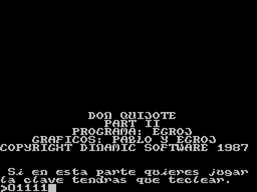 Don Quijote Parte 2