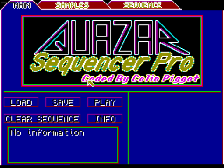 Quazar Sequencer Pro