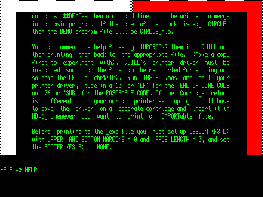 Online SuperBASIC Manual